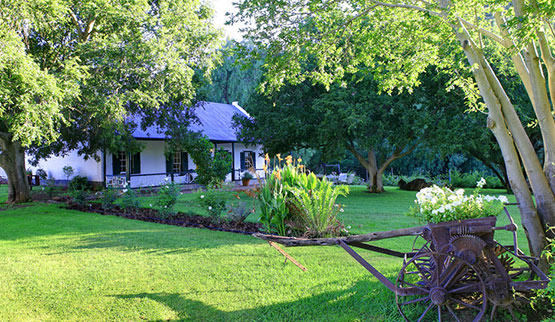Eastern Cape guest house.