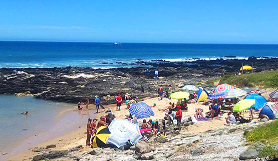Port Elizabeth beach holiday.